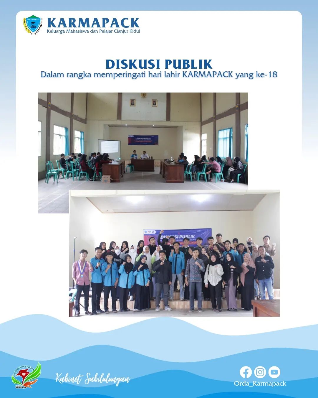 DISKUSI PUBLIK