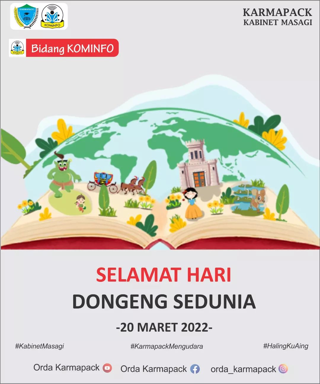 Hari Dongeng Sedunia 20 Maret, Berikut Sejarahnya