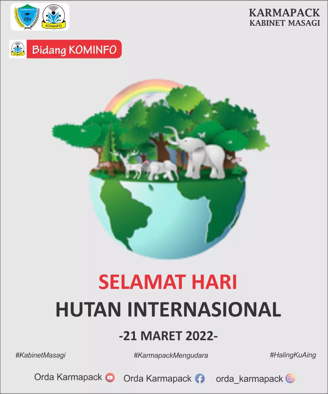 Peringatan Hari Hutan Internasional